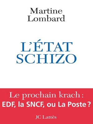 cover image of L'Etat schizo
